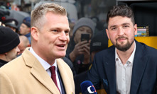 Turek je obětí manipulace, hájí ho Gregor z Motoristů. Nenávistné komentáře prý nepsal