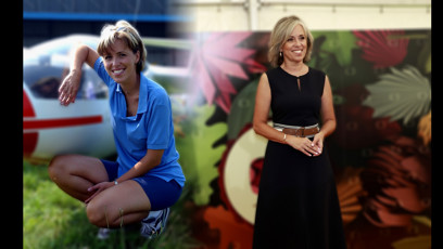 FOTO: Alena Zárybnická má narozeniny.