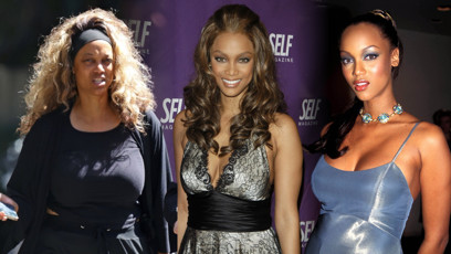 FOTO: Proměna Tyry Banks.