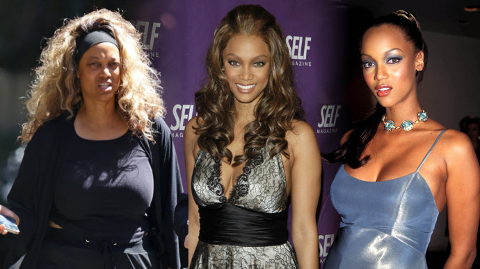 FOTO: Proměna Tyry Banks.