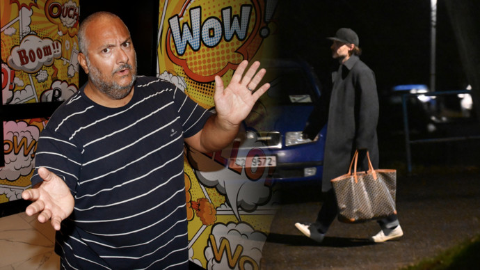 FOTO: Leoš Mareš je svému kamarádovi nablízku. – stránka 6