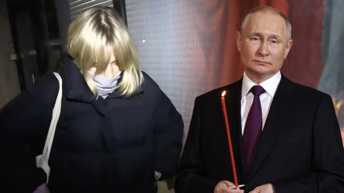 FOTO: Putinova dcera Luza Rozova v Paříži.