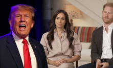 Obří potupa pro Donalda Trumpa. Před kamerami si z něj jedovatě utahoval princ Harry