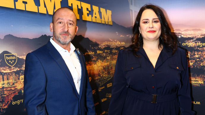 FOTO: Petra Polnišová promluvila, jaké to je natáčet po boku Martina Hofmanna.