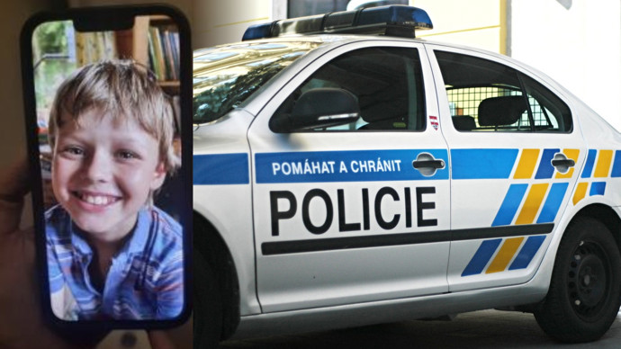 FOTO: Policie pátrá po malém chlapci. – stránka 4