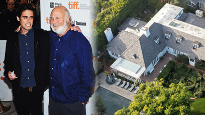 FOTO: Ron Reiner a jeho žena byli zavražděni v domě v Los Angeles.