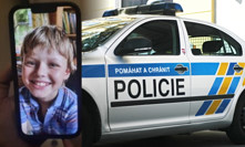 Policie pátrá po malém chlapci.