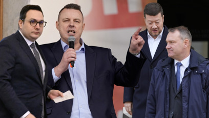 FOTO: Reakce politiků na výroky Tomia Okamury a Jaromíra Zůny.