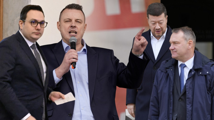 FOTO: Reakce politiků na výroky Tomia Okamury a Jaromíra Zůny. – stránka 25