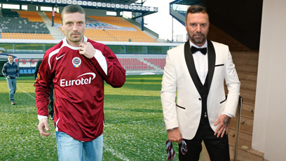 FOTO: Tomáš Řepka slaví 52. narozeniny.