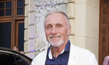 Mirek Topolánek navštívil festival v Karlových Varech. 