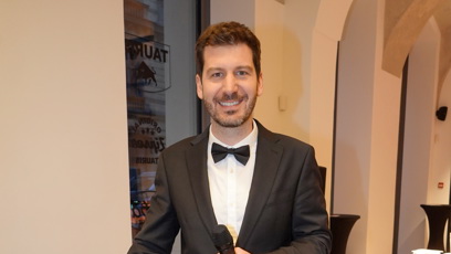 FOTO: Moderátor Evropy 2 Petr Říbal.