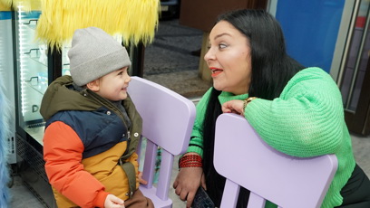 FOTO: Marie Fasorová se synem Vojty Kotka.