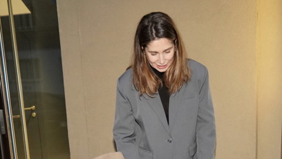 FOTO: Vojta Kotek se synem Hubertem a manželkou Radanou.