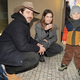 Vojta Kotek ukázal rodinku. 