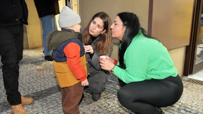 FOTO: Malý syn Vojtky a Radany Kotkových.