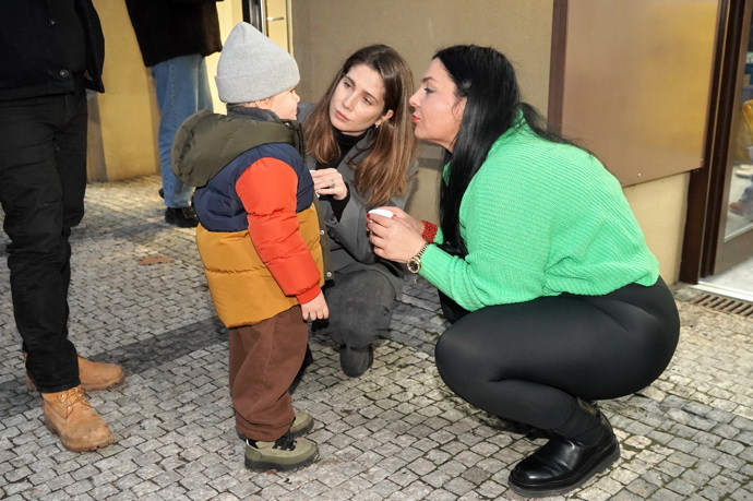 FOTO: Malý syn Vojtky a Radany Kotkových. – stránka 8