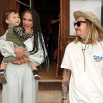 U stromečku nebude chybět ani Evin partner Přemek Forejt. 