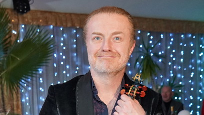 FOTO: Pavel Šporcl byl v dobré náladě.