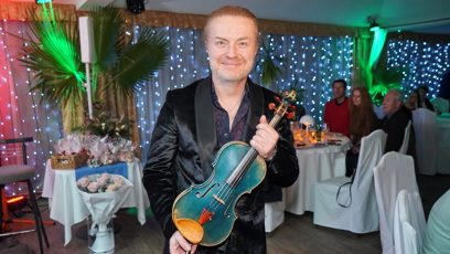 FOTO: Pavel Šporcl na křtu kalendáře Jakuba Ludvíka.