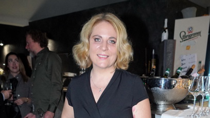 FOTO: Dcera po zesnulém skladateli Petrovi Hapkovi.