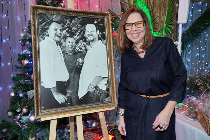 FOTO: Vdova po Vašo Patejdlovi Miluše Patejdlová. – stránka 16