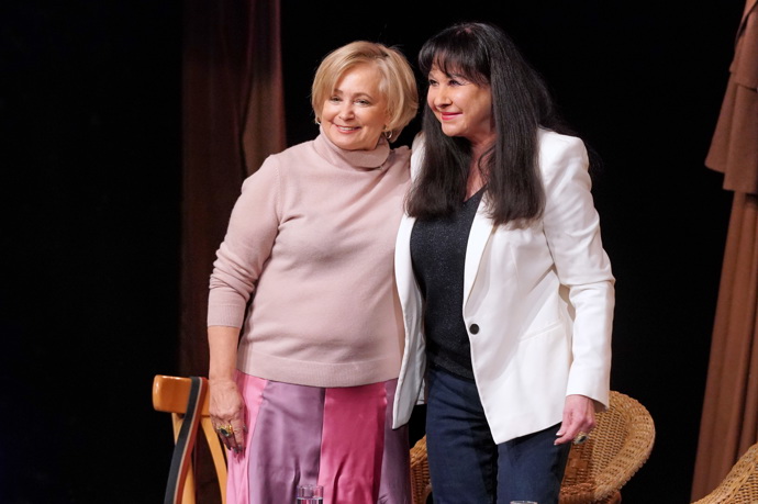 FOTO: Dagmar Patrasová rozdávala úsměvy.