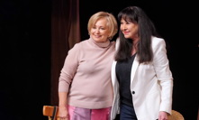 Dagmar Patrasová rozdávala úsměvy.