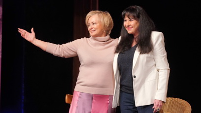 FOTO: Dagmar Patrasová s Janou Nagyovou.