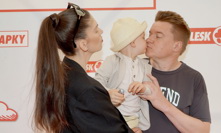 Petr Kolečko pusinkoval syna