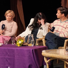 Dagmar Patrasová se držela.