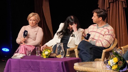 FOTO: Dagmar Patrasová se držela.