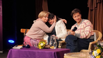 FOTO: Došlo i na slzy.