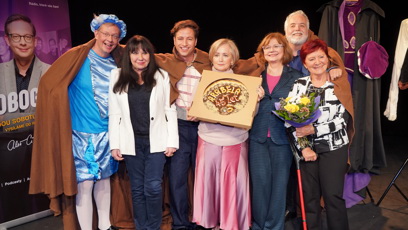 FOTO: Dagmar Patrasová a spol z pohádky Arabela.