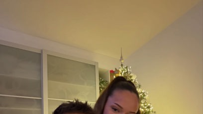 FOTO: Pítr s Gábi ukázali stromeček.