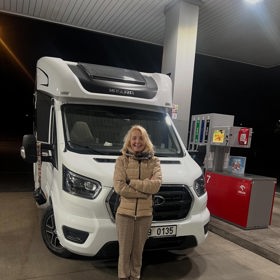 Žilková ukázala luxusní karavan.