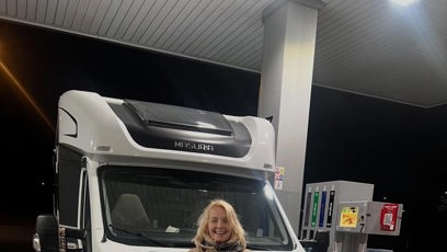 FOTO: Žilková ukázala luxusní karavan.