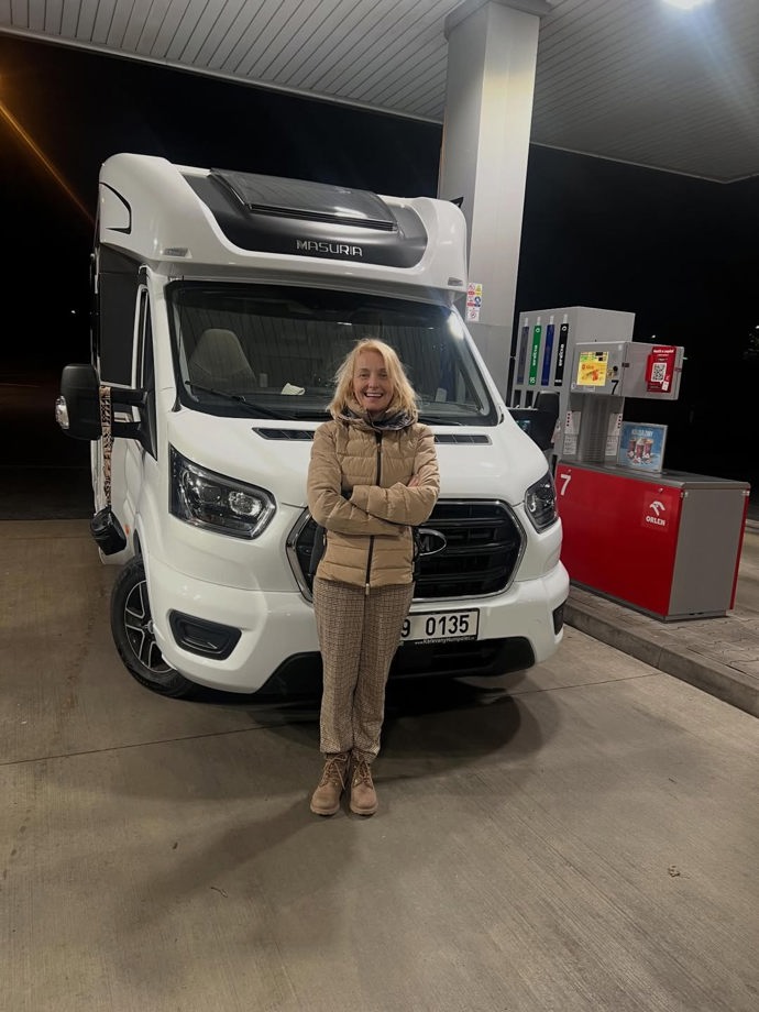 FOTO: Žilková ukázala luxusní karavan. – stránka 10