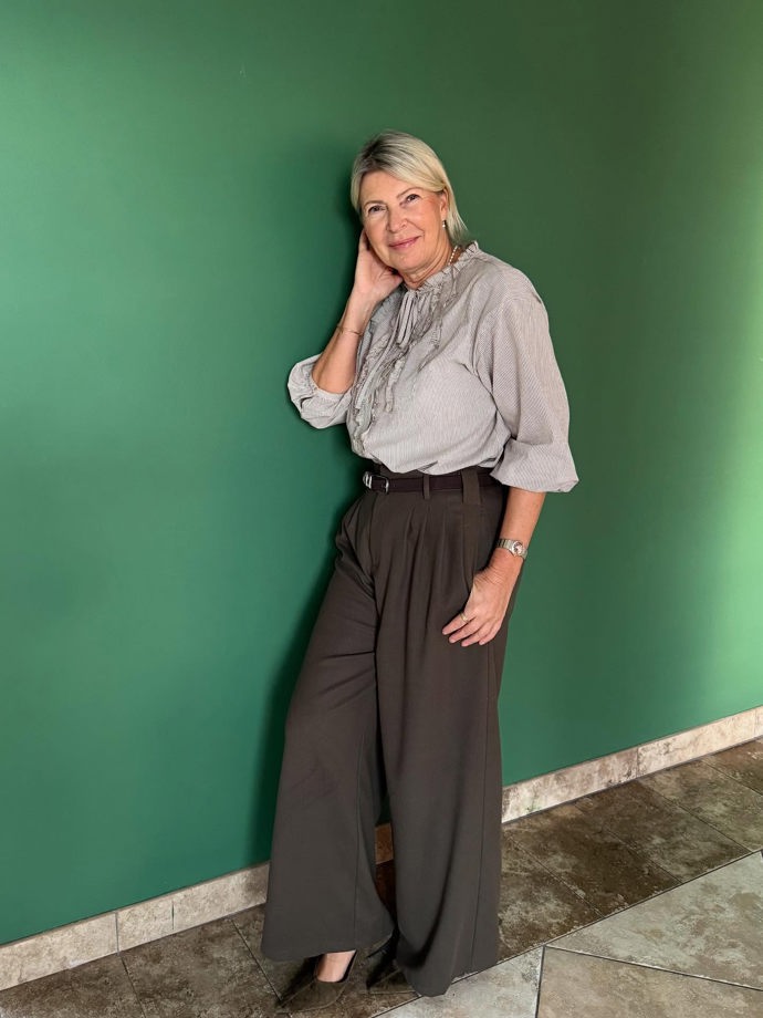 FOTO: Helena Harabinová píše knihu o svém životě. – stránka 1