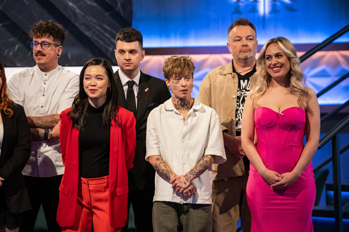 FOTO: Finalisty podpořili vyřazení účastníci z minulých dílů. – stránka 5