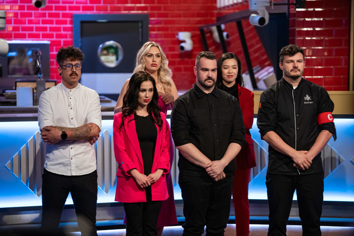 FOTO: Tým Romana Staši. – stránka 2