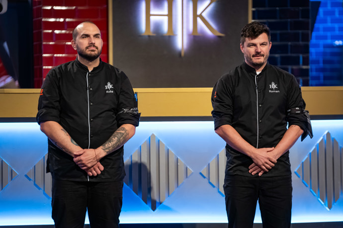 FOTO: Finalisté Hell´s Kicthen Česko 2025. – stránka 1