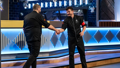 FOTO: Soupeři ve finále.