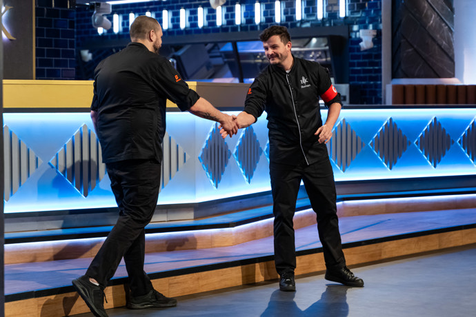 FOTO: Soupeři ve finále.