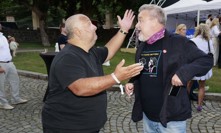 Patrik Hezucký a Miloš Pokorný jsou velcí přátelé.