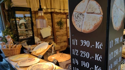 FOTO: Ceny u stánků na Staroměstské náměstí.