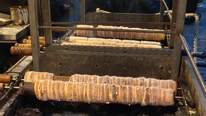 FOTO: Nechybí ani "tradiční" trdelník.