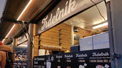 FOTO: Trdelník na Staroměstském náměstí.