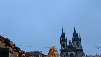 FOTO: Vánoční trhy na Staroměstském náměstí.