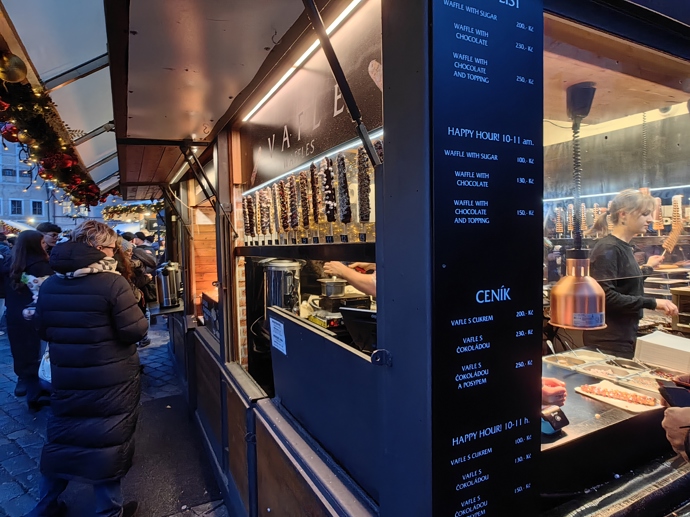 FOTO: Stánky na Staroměstském náměstí. – stránka 40